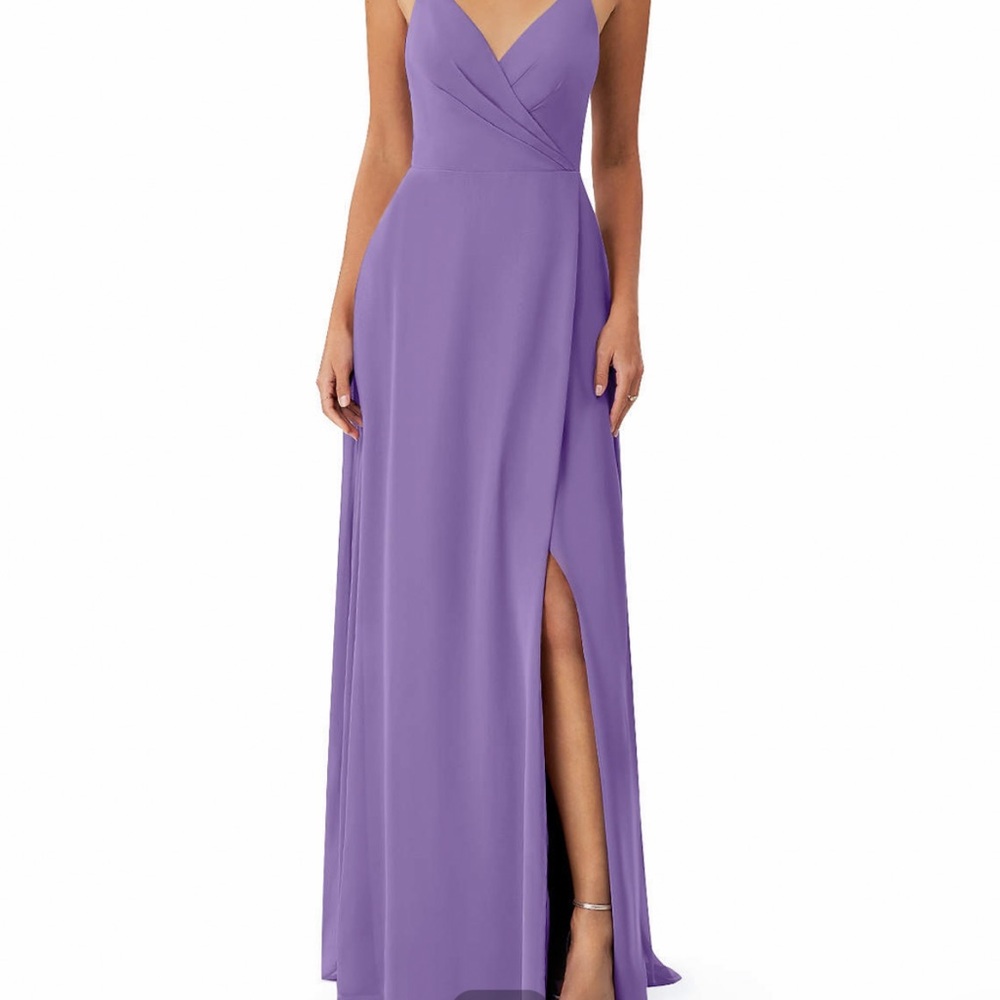 Azazie Davis dress size A8